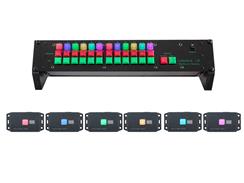 LogiCue Cue Light Package - LC12 w/6-lights