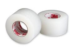 Mic Tape, 3M Transpore, Clear 1"x10yds 2-Pack