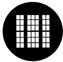 Gam Pattern 536 - Georgian Windows