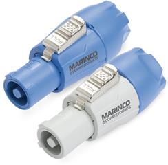 Marinco 20A, Inline, Blue (PowerCon compatible)