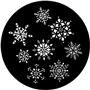 Rosco Pattern 9129 - Snowflakes 2