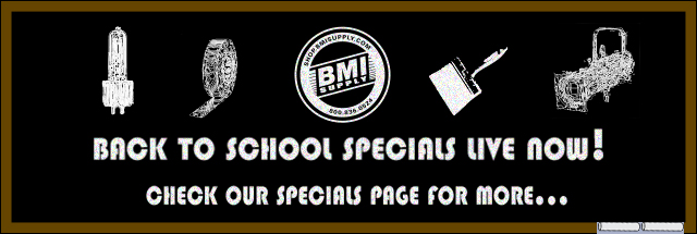 Back to School Specials Banner 2025