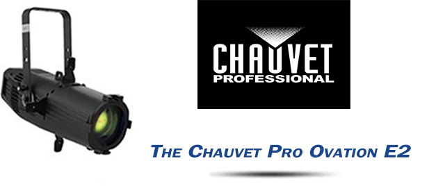 Chauvet Ovation Fixture