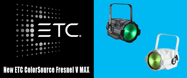 ETC ColorSource Fresnel V Max Banner