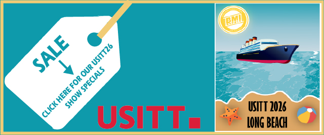 USITT26 Post Show Product Specials Banner