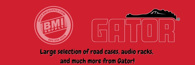 Gator Cases Website Banner