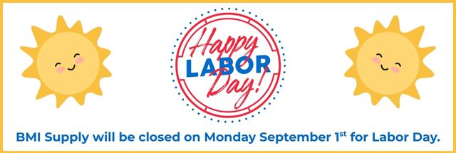 Labor Day Closure Banner 2025