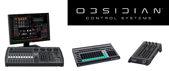 Obsidian Lighting Controllers