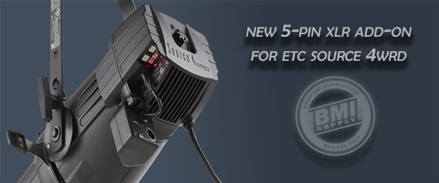 Product banner showcasing ETC 4WRD Adapter