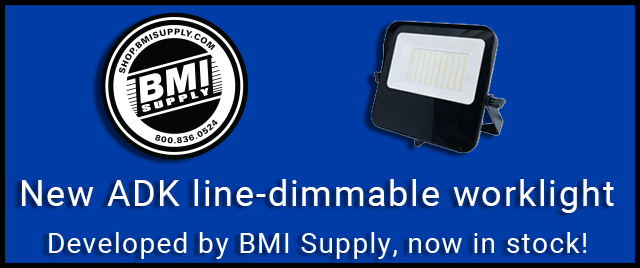ADK LED Worklight Banner