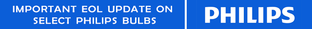 EOL Philips Bulb Banner