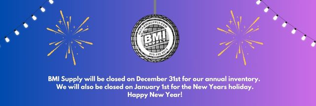 New Years Closure Banner