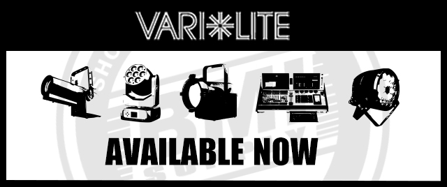 Vari-Lite Product Banner