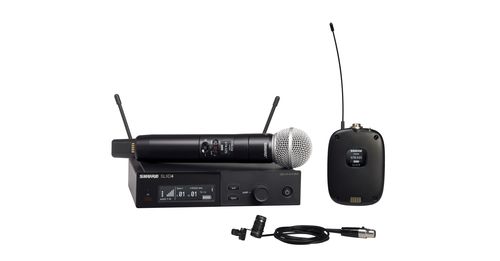 Shure SLX-D Wireless Microphone Systems - BMI Supply