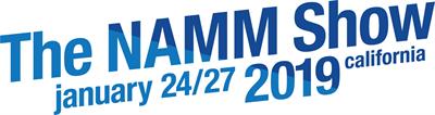 NAMM Logo 2019 with Dates