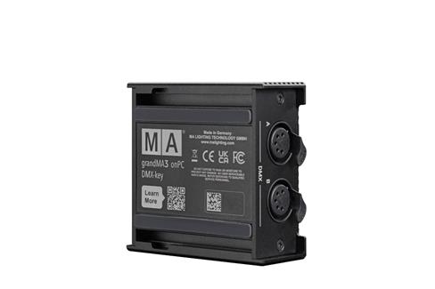 MA grandMA3 onPC DMX-key 4K