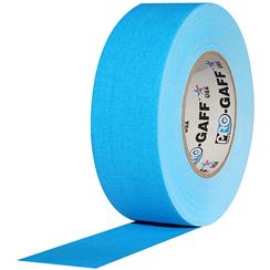 Pro-Gaff Gaffers Tape 1"x50yds Flo Blue