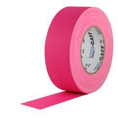 Pro-Gaff Gaffers Tape 1"x50yds Flo-Pink
