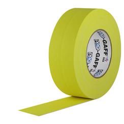 Pro-Gaff Gaffers Tape 2"x55yds Yellow