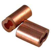 3/16" Copper Swage Sleeves 10/Pk