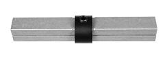 Mega-Quick Pipe Splice 1.5" S40, Blk #MQSB