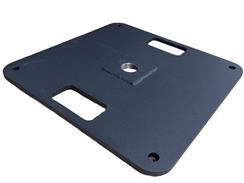 BMI 2-Handle Low-Profile Boom Base