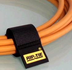 Rip-Tie 1"x14" CableWrap 100-pack #H-14-100-BK