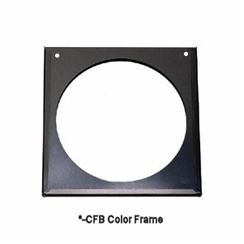 3-3/4"x3-3/4" Steel Color Frame #100-CFB