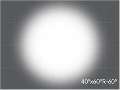 Rosco OPTI-SCULPT, 40°/60° Reverse, 24" x 40"