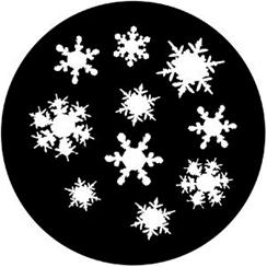 Rosco Pattern 1048 - Snowflakes 3