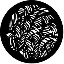 Rosco Pattern 7126 - Jungle Leaves