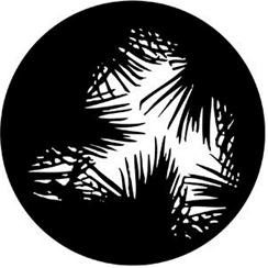 Rosco Pattern 7282 - Dense Palm