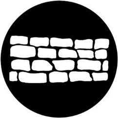 Rosco Pattern 7519 - Stone Wall 1