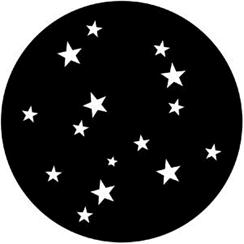 Rosco Pattern 7752 - Stars 4
