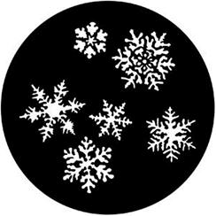Rosco Pattern 7772 - Snowflakes