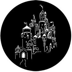 Rosco Pattern 7842 - Fantasy Castles