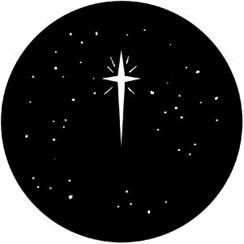 Rosco Pattern 7941 - Christmas Stars