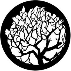 Rosco Pattern 9101 - Winter Tree 1