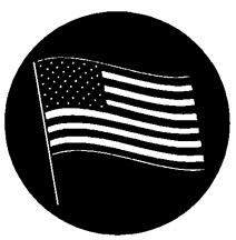 Gam Pattern 237 - American Flag