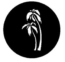 Gam Pattern 297 - Palm Trees