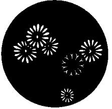 Gam Pattern 298 - Flower Motif