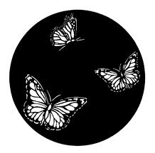 Gam Pattern 303 - Butterflies