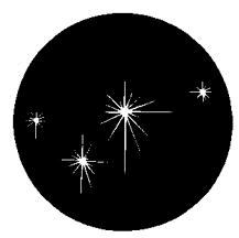 Gam Pattern 314 - Small Evening Stars