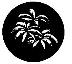 Gam Pattern 362 - Palm Leaves