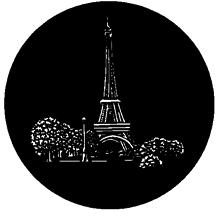 Gam Pattern 544 - Eiffel Tower
