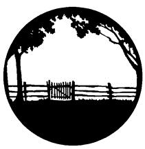 Gam Pattern 568 - Rail Fence With Gate