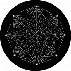 Gam Pattern 879 - Laser Lines
