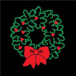 Apollo Pattern CS-0023 - Holiday Wreath