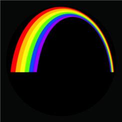 Apollo Pattern CS-0099 - Rainbow Upclose