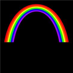 Apollo Pattern CS-0100 - Rainbow